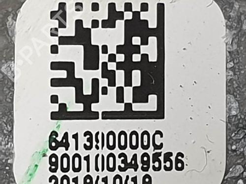 Steering wheel MAZDA CX-30 (DM) SKYACTIV-G M Hybrid | BP24915598C49 - Image 3