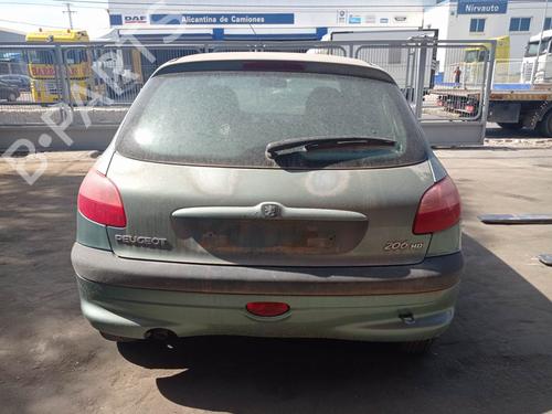 Tailgate handle PEUGEOT 206 Hatchback (2A/C) 1.4 HDi eco 70 | BP9713314C132  - Image 5