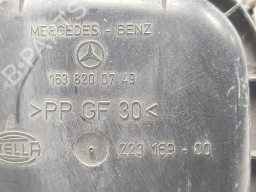 Left headlight MERCEDES-BENZ M-CLASS (W163) ML 270 CDI (163.113) | BP19070847C28 