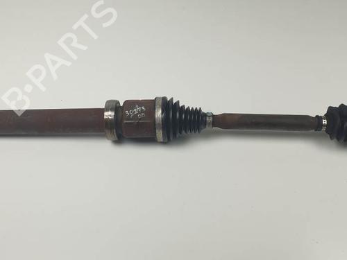 Used Right front driveshaft Right front driveshaft FORD TOURNEO COURIER B460 MPV 1.5 TDCi (75 hp) 25128985 25128985