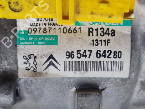 AC compressor CITROËN C6 (TD_) 2.2 HDi | BP38531954M34 - Image 7