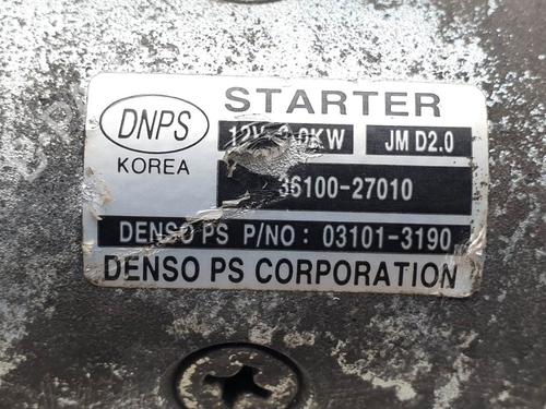 Starter KIA CARENS III MPV (UN) 2.0 CRDi 140 | BP27885568M8 - Image 5