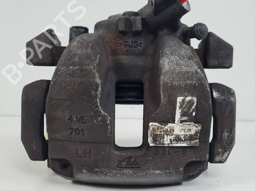 Used Left front brake caliper Left front brake caliper OPEL GRANDLAND / GRANDLAND X (A18, P1UO) 1.2 (75) (131 hp) 34517525 34517525