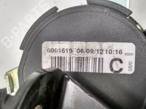 Rear center seatbelt NISSAN QASHQAI / QASHQAI +2 I (J10, NJ10, JJ10E) 1.5 dCi | BP8731556I27 