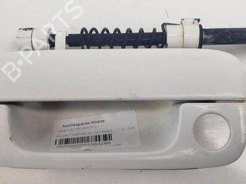 Used Tailgate handle Tailgate handle PEUGEOT PARTNER MPV (5_, G_) 1.9 D (69 hp) 20153323 20153323