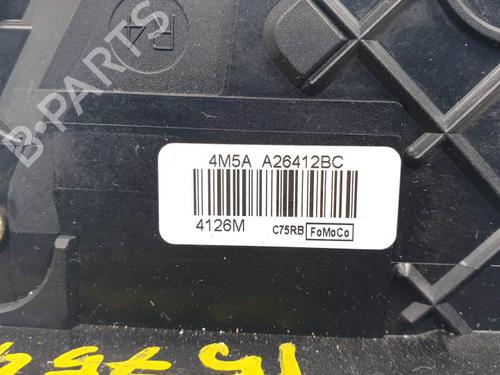 Rear right lock FORD FOCUS II Turnier (DA_, FFS, DS) 1.8 TDCi | BP25144602C99 