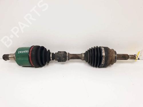 Used Left front driveshaft Left front driveshaft MITSUBISHI OUTLANDER II (CW_W) 2.0 DI-D (CW8W) (140 hp) 19581065 19581065