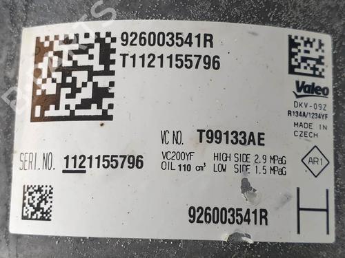 AC compressor DACIA DUSTER (HM_) 1.0 TCe 90 (HMM6) | BP25780004M34 - Image 7