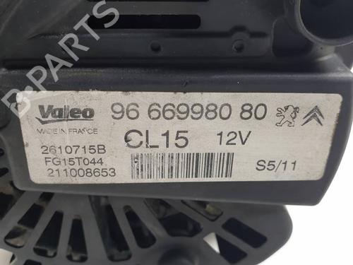 Alternator PEUGEOT 308 CC (4B_) 1.6 16V | BP30166750M7 