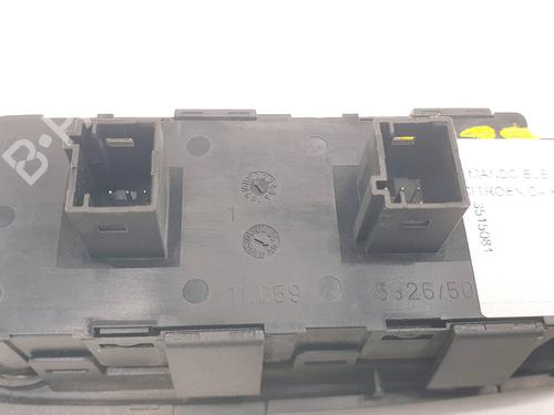 Left front window switch CITROËN C4 Picasso I MPV (UD_) 1.6 HDi | BP35720474I27 - Image 3