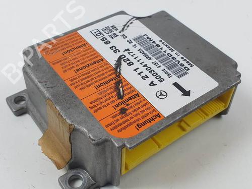 Used ECU airbags MERCEDES-BENZ E-CLASS T-Model (S211) E 270 T CDI (211.216) (177 hp) 28061607