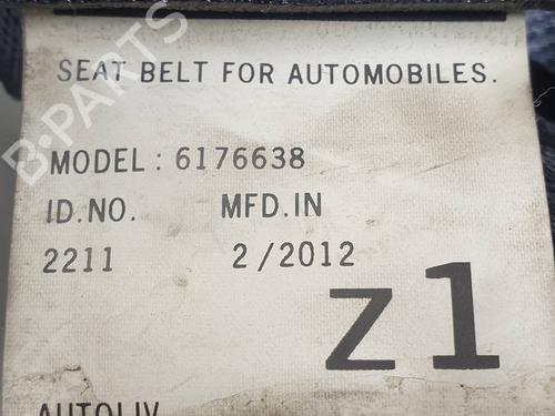 Rear left seatbelt CITROËN C4 AIRCROSS 1.8 HDi 150 | BP29763293I29 - Image 3