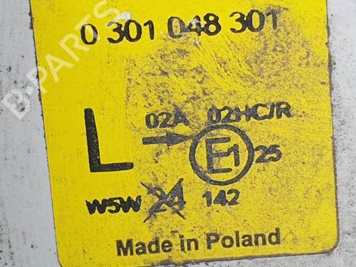 Left headlight VW SHARAN (7M8, 7M9, 7M6) 2.0 | BP15219535C28 