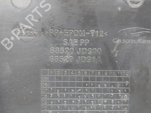 Glove box NISSAN QASHQAI / QASHQAI +2 I (J10, NJ10, JJ10E) 1.5 dCi | BP8152436C95 