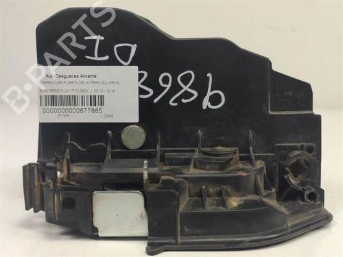 Used Front left lock Front left lock BMW 5 (F10) 520 d (184 hp) 10515786 10515786