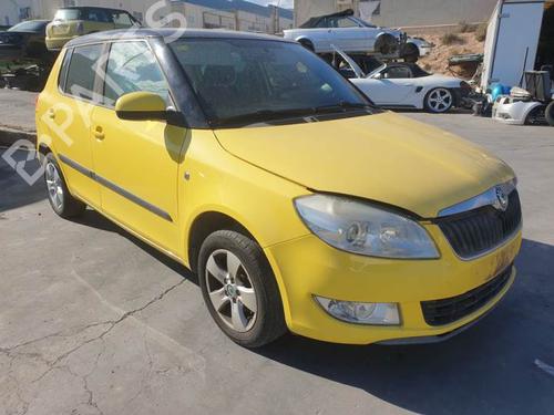 Hood lock SKODA FABIA II (542) 1.2 | BP16916006C133 