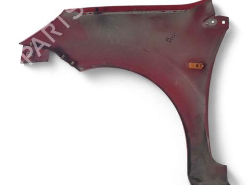 Right front fenders FORD FIESTA V (JH_, JD_) 1.6 TDCi | BP25262799C42 
