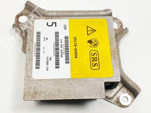 Used ECU airbags PEUGEOT 107 (PM_, PN_) 1.0 (68 hp) 30655147