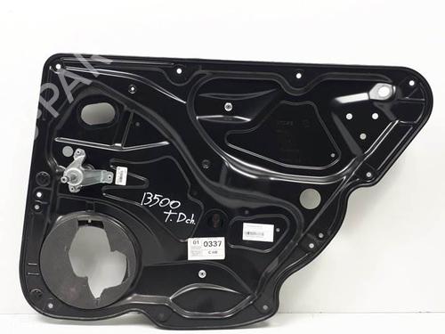 rear-right-window-mechanism-vw-passat-b6-3c2-19-tdi-3c4839756j-5-puertas-manual-2005-2006-2007-2008-2009-2010-16410212 main image