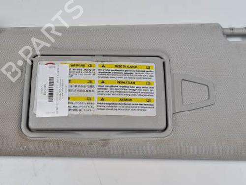 Used Left sun visor MERCEDES-BENZ CLS (C219) CLS 320 CDI (219.322) (224 hp) 29199019