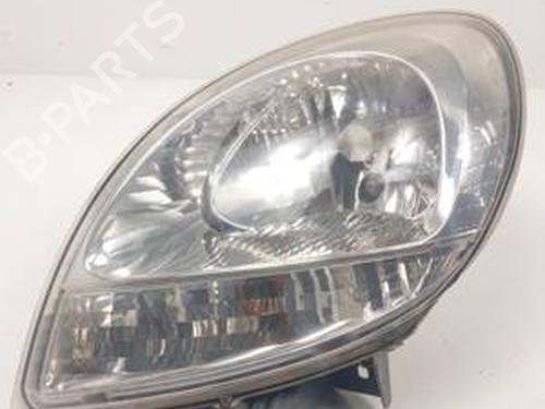 Used Left headlight RENAULT KANGOO (KC0/1_) 1.5 dCi (KC07) (65 hp) 31327812