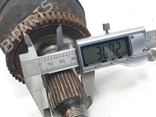 Left front driveshaft HYUNDAI SANTA FÉ II (CM) 2.2 CRDi GLS | BP29989448M38