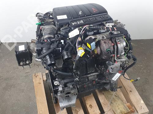 Used Engine Engine CITROËN C4 Picasso I MPV (UD_) 1.6 HDi (109 hp) 10542509 10542509