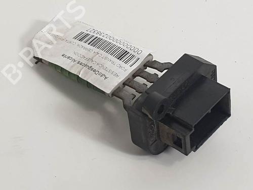 Used Heater resistor Heater resistor FORD TRANSIT Van (FA_ _) 2.4 DI (FAA_, FAB_, FAC_, FAD_) (90 hp) 11648566 11648566
