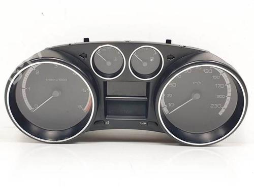 Used Instrument cluster PEUGEOT 308 I (4A_, 4C_) 1.6 HDi (109 hp) 18551155