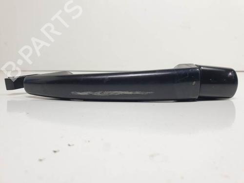 Used Rear left exterior door handle PEUGEOT 207 (WA_, WC_) 1.6 HDi (90 hp) 9205397