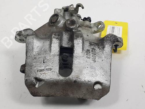 Used Right front brake caliper Right front brake caliper RENAULT CLIO III (BR0/1, CR0/1) 1.5 dCi (C/BR0G, C/BR1G) (68 hp) 12391523 12391523