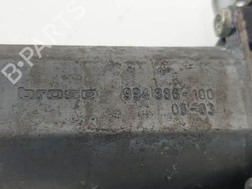 Front left window mechanism OPEL ZAFIRA A MPV (T98) 2.0 DTI 16V (F75) | BP16690914C22 