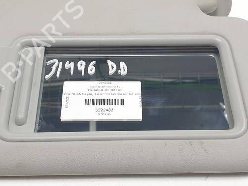 Right sun visor KIA PICANTO III (JA) 1.2 MPI | BP29298042I2 - Image 3