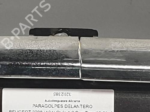 Front bumper PEUGEOT 2008 I (CU_) 1.2 PureTech 82 | BP29444337C7 