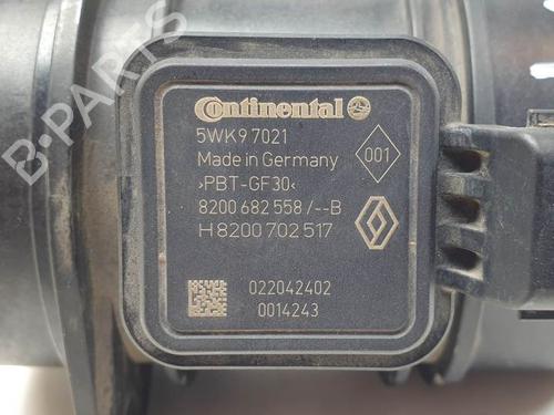 Mass air flow sensor RENAULT MEGANE III Hatchback (BZ0/1_, B3_) 1.5 dCi (BZ09, BZ0D, BZ1W, BZ29, BZ14) | BP28367483M95 