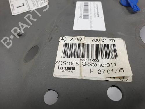 Rear left window mechanism MERCEDES-BENZ A-CLASS (W169) A 160 CDI (169.006, 169.306) | BP6852323C24 