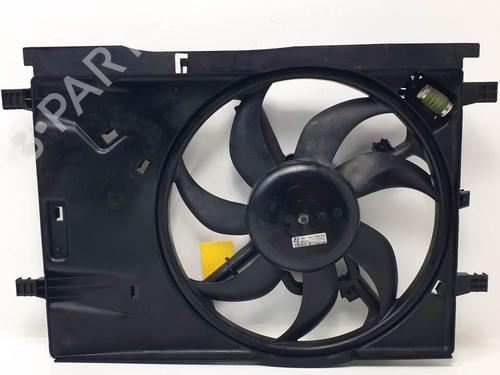 Used Radiator fan Radiator fan OPEL CORSA D (S07) 1.4 (L08, L68) (90 hp) 25144051 25144051