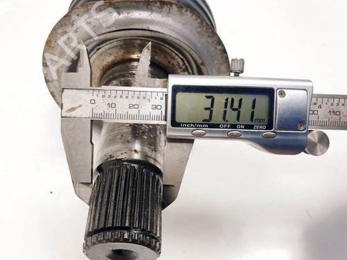 Left rear driveshaft SEAT LEON (5F1)  | BP17612454M40 