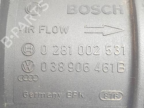 Mass air flow sensor SEAT IBIZA IV SC (6J1, 6P5) 1.6 TDI | BP29964959M95