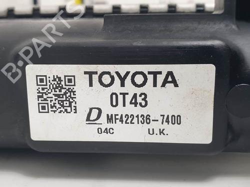 Water radiator TOYOTA COROLLA Hatchback (_E21_, _EA1_, _EH1_) 1.8 Hybrid (ZWE211) | BP25403744M31 - Image 2