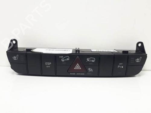 Used Warning switch MERCEDES-BENZ M-CLASS (W164) ML 280 CDI 4-matic (164.120) (190 hp) 16292024
