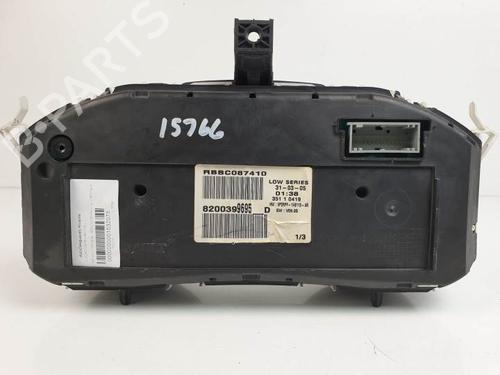 Instrument cluster RENAULT MEGANE II (BM0/1_, CM0/1_) 1.5 dCi (BM02, BM13, BM2A, CM02, CM13) | BP24339741C47 