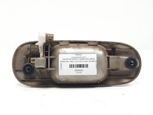Rear left exterior door handle HONDA CR-V I (RD) 2.0 16V 4WD (RD1, RD3) | BP29138886C130 