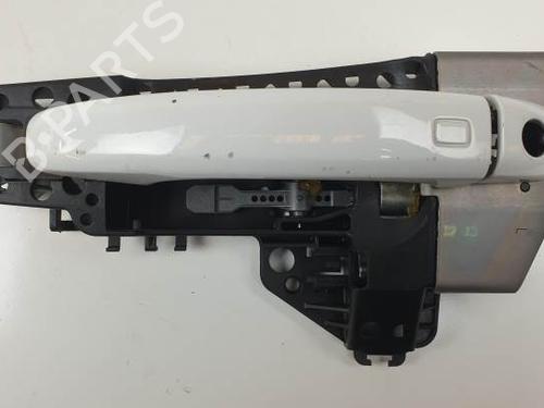 Used Front left exterior door handle AUDI A4 B8 Avant (8K5) 2.0 TDI (136 hp) 25256184
