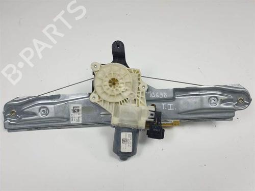 Rudehejsemekanisme venstre bagtil FORD FOCUS III 1.0 EcoBoost (125 hp) 11019549