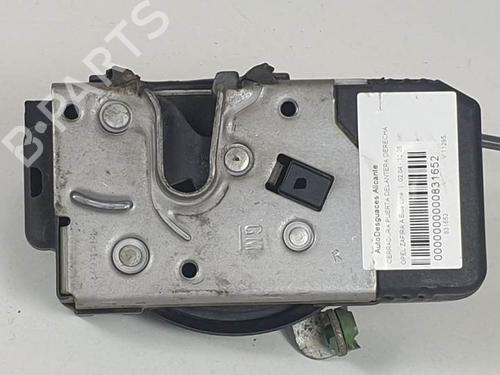 Front right lock OPEL ZAFIRA A MPV (T98) 2.0 DTI 16V (F75) | BP12385031C97 
