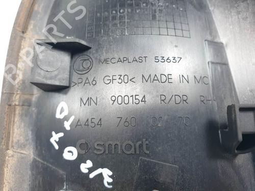 Klamka zewnętrzna drzwi tylnych prawych SMART FORFOUR (454) 1.5 (454.032) | BP29138833C130 