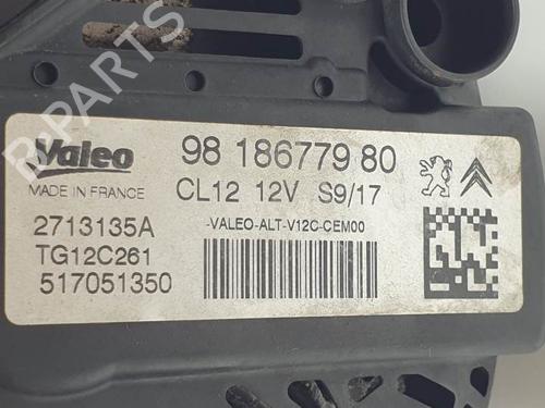 Alternator CITROËN C1 II (PA_, PS_) 1.2 VTi 82 | BP24499950M7 