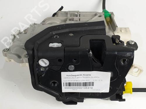 Rear left lock AUDI A5 Sportback (F5A, F5F) 2.0 TDI quattro 4G0839015H
