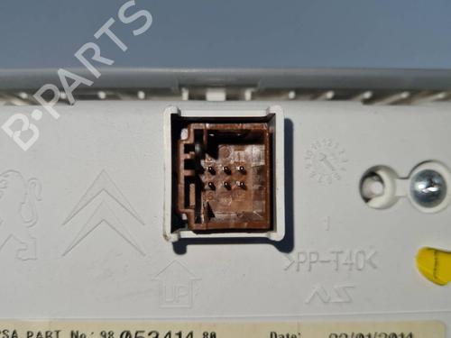 Instrument cluster PEUGEOT 2008 I (CU_) 1.6 BlueHDi | BP34512213C47 - Image 3